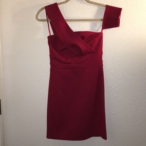 Runaway Red Dress